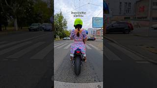 Our FANS are EVERYWHERE 😅 They don’t miss a thing 😂 bikelover bikelife reaction [upl. by Eimiaj]