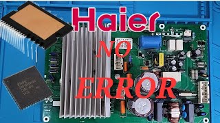 Haier Dc inverter ac compressor chal ka band ho jata hai trip problem inverter ac pcb trainingcenter [upl. by Grannias]