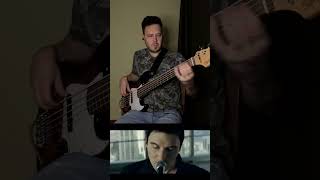 Breaking Benjamin  I Will Not Bow bass cover [upl. by Nylla736]