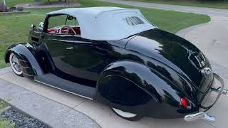 1937 all steel ford convertible [upl. by Madi351]