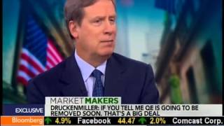 Stanley Druckenmiller  Bearish Bets Too many Hedge Funds 110913 [upl. by Onilecram]