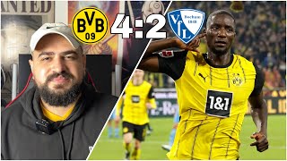 Guirassy Trifft doppelt gegen Bochum BVB dreht das Spiel gegen den VFL nach 02  Analyse 42 [upl. by Bernete]