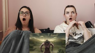 Attack on Titan 1x17 Reaction [upl. by Ettennal931]