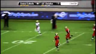 Central Catholic RB Ray Vega 80 Yard TD Run [upl. by Jessee]