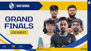 HINDIWAR MANIA S1  GRAND FINALS  JONATHANGAMINGYT394 GodLikeEsportss S8ULGG [upl. by Okime]