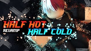 Code Half Hot Half Cold Revamp Is Here  Boku No Roblox  Noclypso [upl. by Ahseikram247]