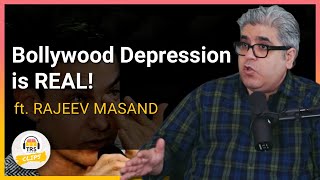 quotBollywood Depression is REALquot  Rajeev Masand  TheRanveerShow Clips [upl. by Tamer]