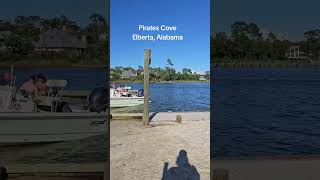 Pirates Cove Elberta Alabama gulfshores alabamabeaches gulfshoresalabama gulfcoast beach [upl. by Ilehs]