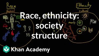 Demographic structure of society race and ethnicity [upl. by Llezom]