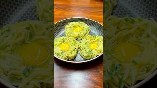 Simple recipe with potatoes and eggs 😋😍potato egg delicious easyrecipe shortvideo shorts [upl. by Narruc]