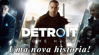 Os Android tem sentimentos  Detroit Become Human 01 [upl. by Ayyn]