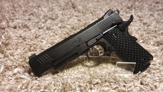 ARMY ARMAMENT R28 1911 KIMBER WARRIOR  Unbox and Review [upl. by Eednyl340]