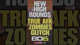 BO6 ZOMBIE GLITCH NEW TRUE 100 AFK GOD MODE GLITCH BO6 ZOMBIES TRUE AFK GLITCH BO6 XP GLITCH BO6 [upl. by Farro]