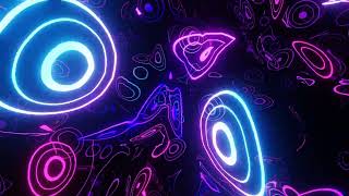 Abstract Background Video 4k Pink Purple Teal Gradient Tunnel VJ LOOP NEON SciFi Calm Wallpaper [upl. by Squires670]