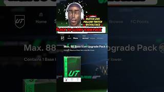 Needed A Black Player From This ICON PACK amp THIS HAPPENED fc25 eafc25 [upl. by Rednijar409]