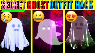 Youve Never Seen This UNIQUE Ghost Outfit Hack😱Royale High Shorts [upl. by Conah]