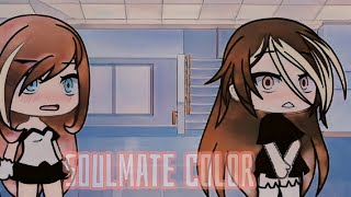 Soulmate Color  Gacha life  LESBIAN [upl. by Gnilrad]