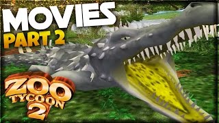 LAKE PLACID CROCODILES  Zoo Tycoon 2 The Movie Zoo Part 2 [upl. by Nerw]