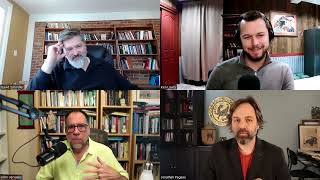 Can AI become Rational Divinization and Hope with John Vervaeke Jonathan Pageau and DC Schindler [upl. by Wilkinson]