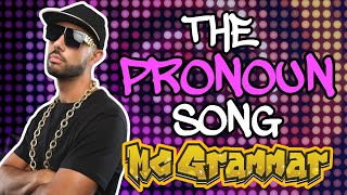 The Pronoun Song  MC Grammar 🎤  Educational Rap Songs for Kids 🎵 [upl. by Locklin560]