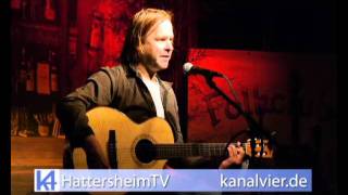 Liedermacher Thomas Koppe live in Hattersheim [upl. by Aznofla]