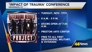 Impact of Trauma conference happening in Henderson [upl. by Ilera]