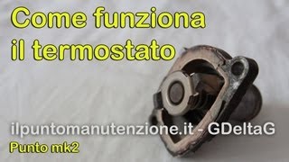 Come funziona il termostato [upl. by Aicatsanna]