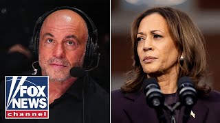 Joe Rogan reveals what Kamala Harris didnt want to talk about on podcast [upl. by Phila]