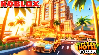 ROBLOX Luxury Hotel Tycoon [upl. by Htial]