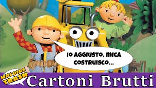 BOB AGGIUSTATUTTO 👷 Cartoni Brutti  con DARIO AUGUSTO QUARTO [upl. by Bindman]