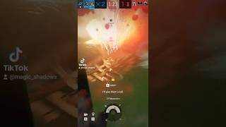 This is Why I Main Osa  Rainbow Six Siege shorts rainbowsixsiege gaming viral [upl. by Ann-Marie]