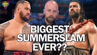 Roman’s Return Punk v Drew Predicting Summerslam  Notsam Wrestling Bits [upl. by Lucier]