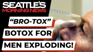 Brotox why the botox industry is exploding for men [upl. by Sheaff]