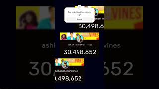 Ashish Chanchlani vines new trending video Coming soon live Suscriber count 30 Mआशीष चंचलानी viral [upl. by Nilrac174]