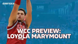 202425 WCC Preview Loyola Marymount Lions [upl. by Ahsikyt65]