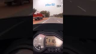 Pulsar 125cc top speed rider superbikevlog [upl. by Onej]