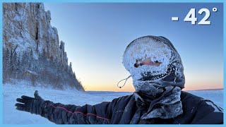 This is the Edge of the World — 1000ft high ice wall [upl. by Pesvoh]