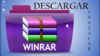 Descargar e Instalar Winrar 32 y 64 bits full en español [upl. by Reckford]