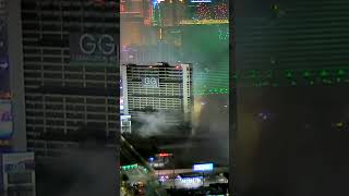 VIDEO  Implosion brings down legendary Las Vegas Tropicana hotel [upl. by Fasano]