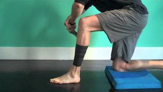 Calf Compressive Wrap  Chris Johnson PT [upl. by Rainie]