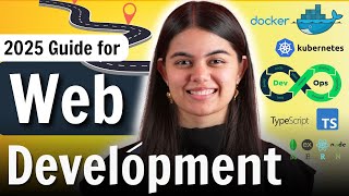 Web Development Complete RoadMap for 2025  from Basics to Advanced [upl. by Nosde]