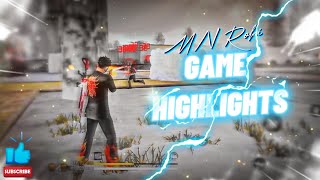 I am going out of control⚡  Free Fire Highlights  roxisto63 [upl. by Wedurn]