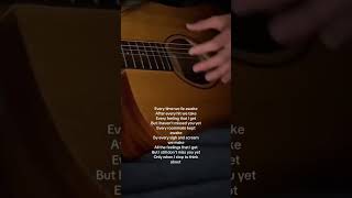 I Hate Everything About You acousticcover coversong [upl. by Tteve]