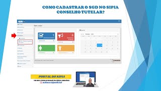 Como Cadastrar o Sistema de Garantia de Direitos  SGD no SIPIA CT  Parte 01 [upl. by Kistner]