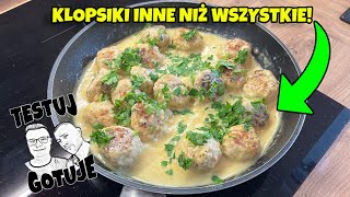 PROSTE i SZYBKIE Klopsiki w sosie MUSZTARDOWYM INNE niż WSZYSTKIE [upl. by Finbur]