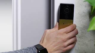 New August View WiFi Video Doorbell [upl. by Nahttam]