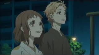 Anime Firework  Itsudatte Bokura no Koi Wa 10cm Datta  Firework [upl. by Enaamuj]