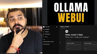 Ollama Web UI Tutorial Alternate To ChatGPT With Open Source Models [upl. by Lucania]