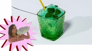 Granita alla Menta Fatta in Casa  Le Ricette di Alice [upl. by Neetsirhc]