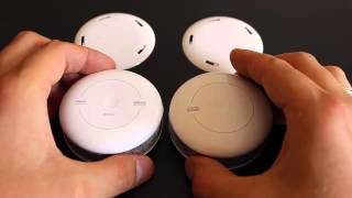 FIBARO SMOKE DETECTOR OLD VS FIBARO SMOKE DETECTOR NEW [upl. by Savvas324]